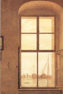  View of the Artist's Studio Right Window (mk10)